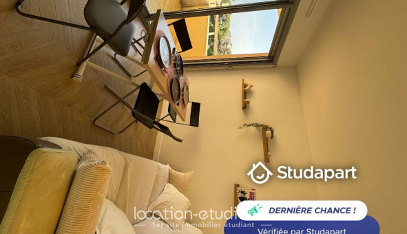 Logement �tudiant T3 &agrave; Antibes (06160)