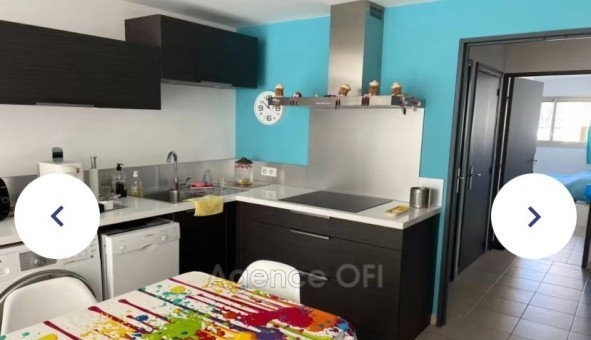 Logement �tudiant T3 &agrave; Antibes (06160)