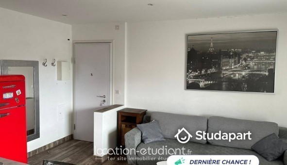 Logement �tudiant T3 &agrave; Antibes (06160)