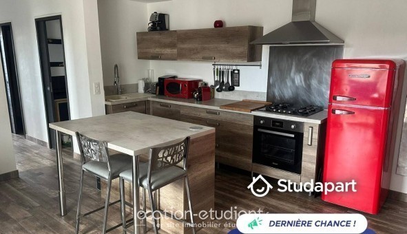 Logement �tudiant T3 &agrave; Antibes (06160)