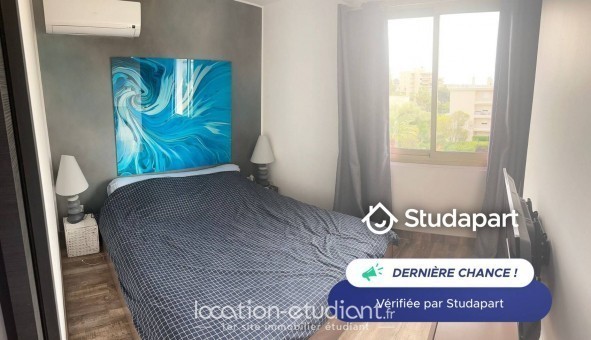 Logement �tudiant T3 &agrave; Antibes (06160)