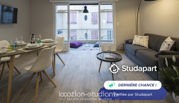 Logement �tudiant T3 &agrave; Antibes (06160)