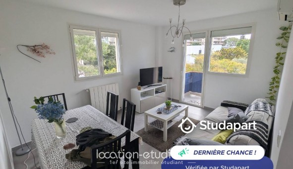 Logement �tudiant T3 &agrave; Antibes (06160)