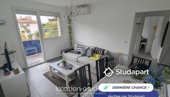 Logement �tudiant T3 &agrave; Antibes (06160)