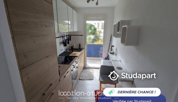 Logement �tudiant T3 &agrave; Antibes (06160)