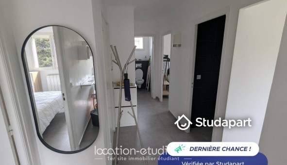 Logement �tudiant T3 &agrave; Antibes (06160)