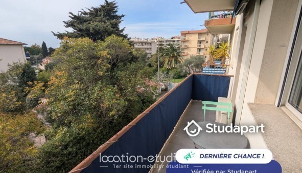 Logement �tudiant T3 &agrave; Antibes (06160)