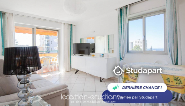 Logement �tudiant T3 &agrave; Antibes (06160)