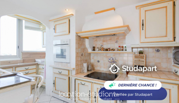 Logement �tudiant T3 &agrave; Antibes (06160)