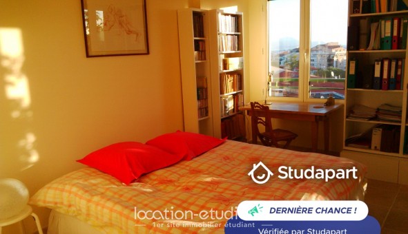 Logement �tudiant T3 &agrave; Antibes (06160)