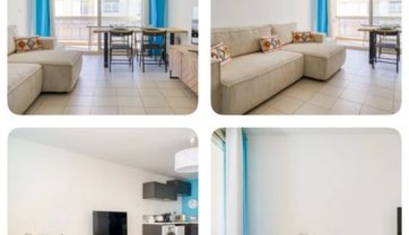 Logement �tudiant T3 &agrave; Antibes (06160)