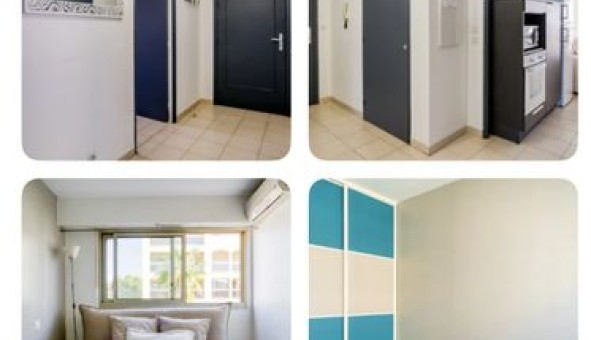 Logement �tudiant T3 &agrave; Antibes (06160)