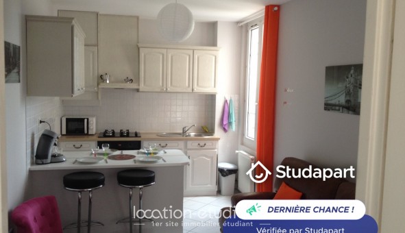 Logement �tudiant T3 &agrave; Antibes (06160)