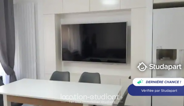 Logement �tudiant T3 &agrave; Antibes (06160)