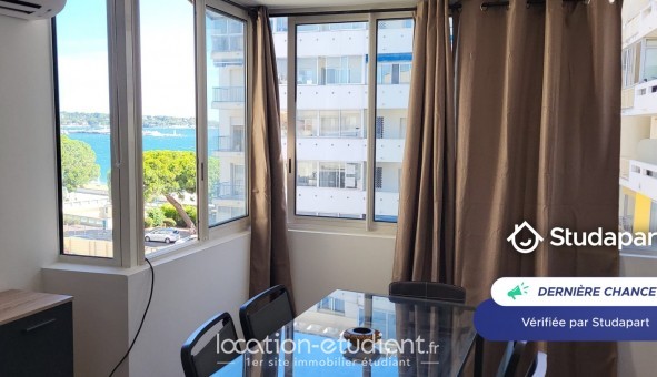 Logement �tudiant T3 &agrave; Antibes (06160)
