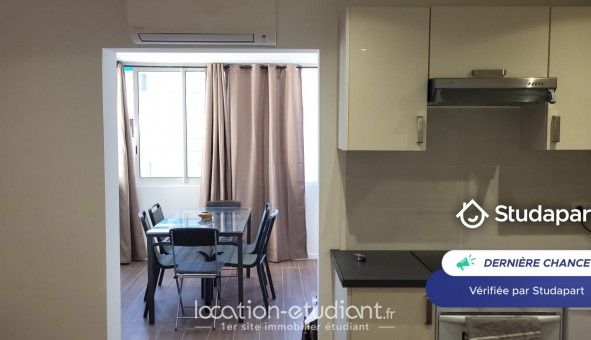 Logement �tudiant T3 &agrave; Antibes (06160)