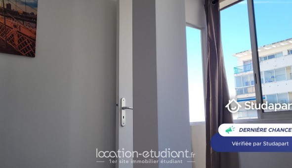 Logement �tudiant T3 &agrave; Antibes (06160)