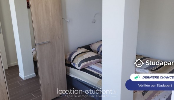Logement �tudiant T3 &agrave; Antibes (06160)