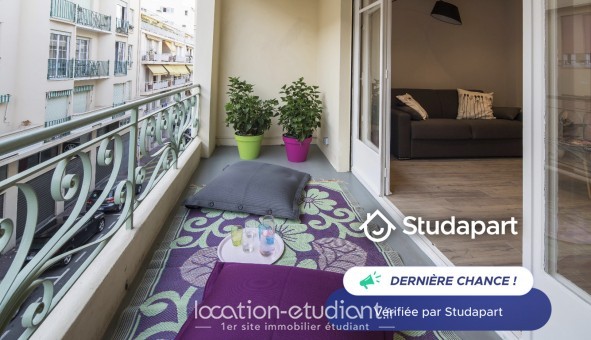 Logement �tudiant T3 &agrave; Antibes (06160)