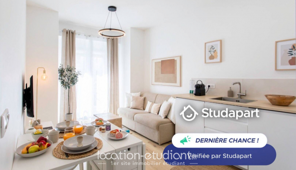 Logement �tudiant Location T3 Meubl&eacute; Antibes (06160)