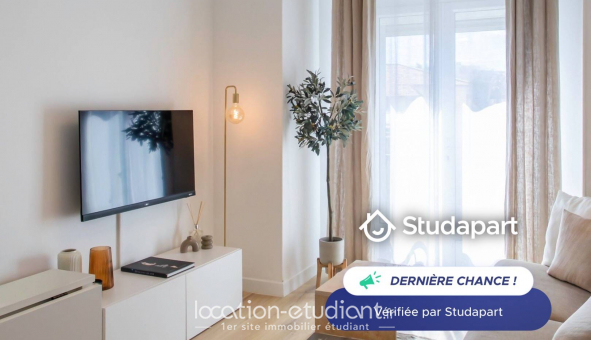 Logement �tudiant T3 &agrave; Antibes (06160)
