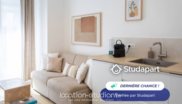 Logement �tudiant T3 &agrave; Antibes (06160)