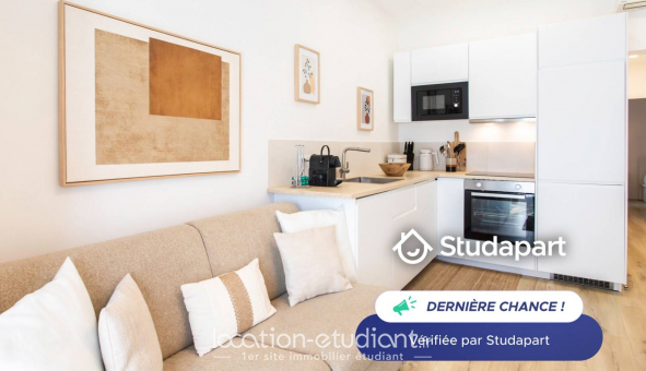 Logement �tudiant T3 &agrave; Antibes (06160)