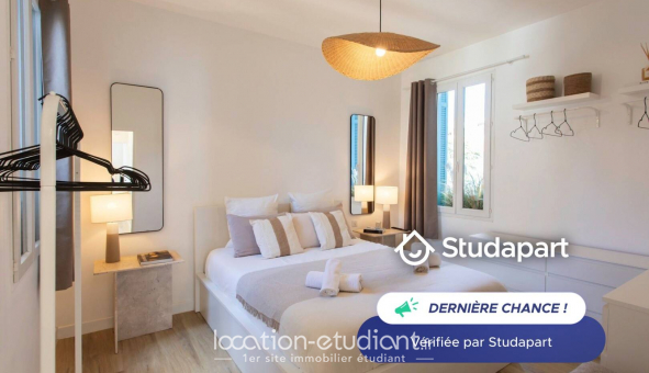 Logement �tudiant T3 &agrave; Antibes (06160)