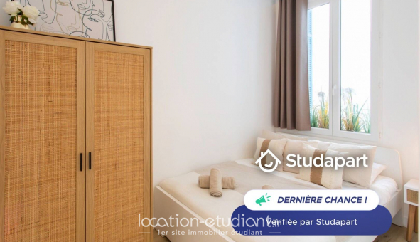 Logement �tudiant T3 &agrave; Antibes (06160)