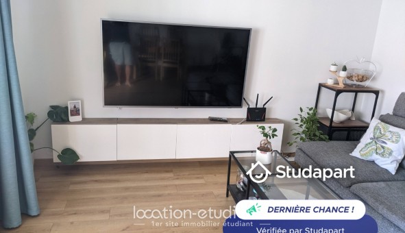 Logement �tudiant T3 &agrave; Antibes (06160)