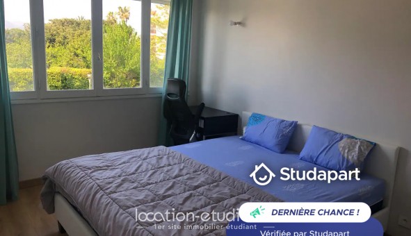 Logement �tudiant T3 &agrave; Antibes (06160)