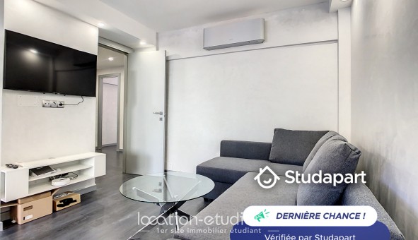 Logement �tudiant T3 &agrave; Antibes (06160)