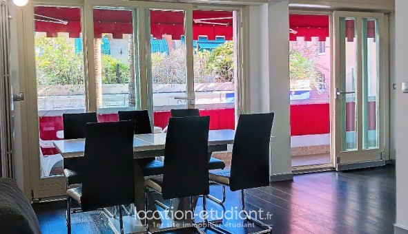 Logement �tudiant T3 &agrave; Antibes (06160)