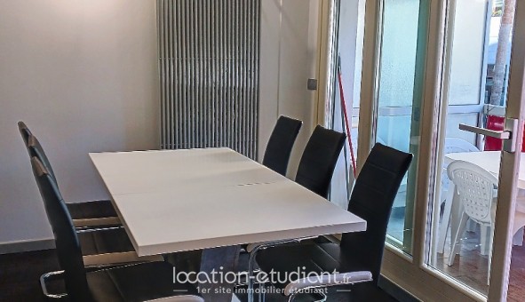 Logement �tudiant T3 &agrave; Antibes (06160)