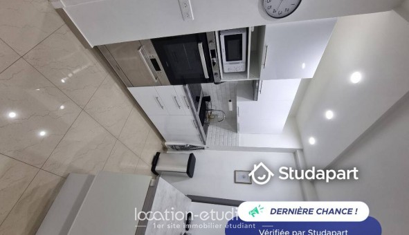 Logement �tudiant T3 &agrave; Antibes (06160)