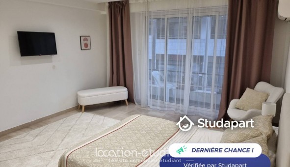 Logement �tudiant T3 &agrave; Antibes (06160)
