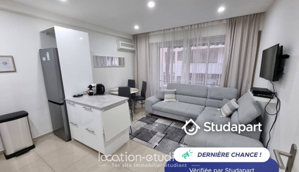 Logement �tudiant T3 &agrave; Antibes (06160)