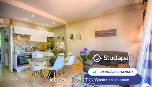 Logement �tudiant T3 &agrave; Antibes (06160)