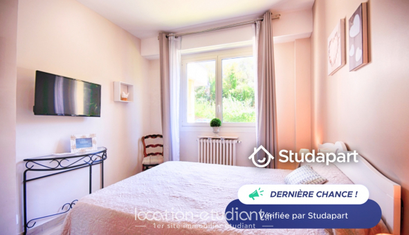 Logement �tudiant T3 &agrave; Antibes (06160)