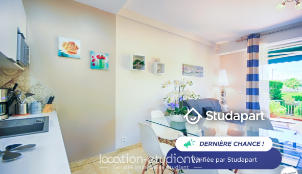 Logement �tudiant T3 &agrave; Antibes (06160)