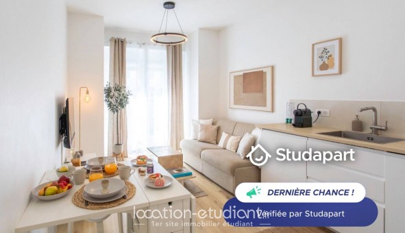 Logement �tudiant T3 &agrave; Antibes (06160)