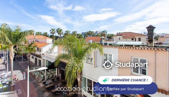 Logement �tudiant T3 &agrave; Antibes (06160)