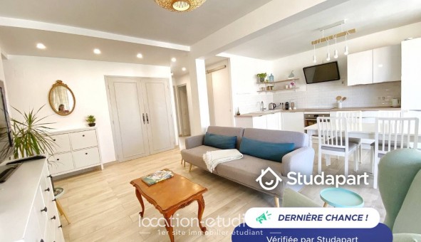 Logement �tudiant T3 &agrave; Antibes (06160)