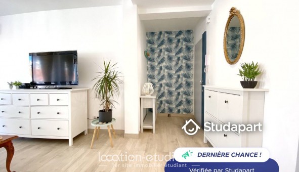 Logement �tudiant T3 &agrave; Antibes (06160)
