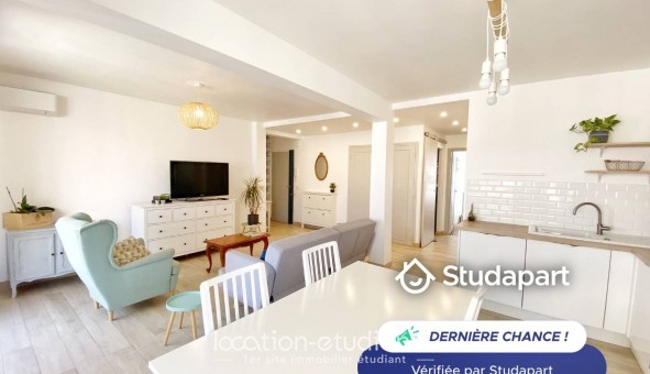 Logement �tudiant T3 &agrave; Antibes (06160)