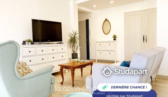 Logement �tudiant T3 &agrave; Antibes (06160)