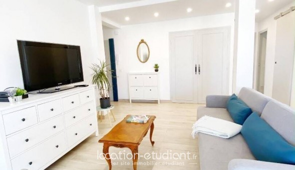 Logement �tudiant T3 &agrave; Antibes (06160)