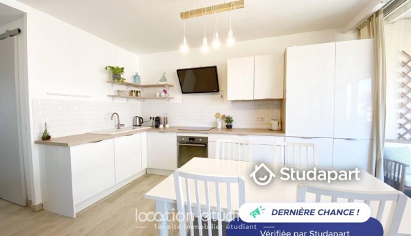 Logement �tudiant T3 &agrave; Antibes (06160)