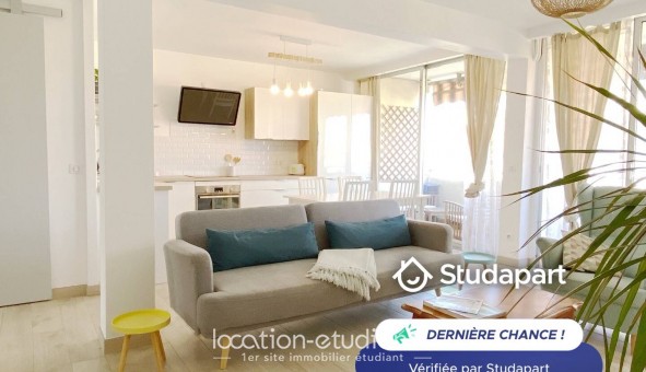 Logement �tudiant T3 &agrave; Antibes (06160)