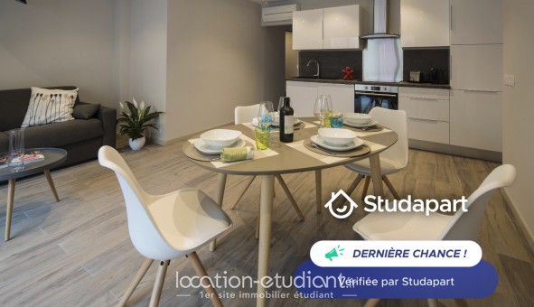 Logement �tudiant T3 &agrave; Antibes (06160)